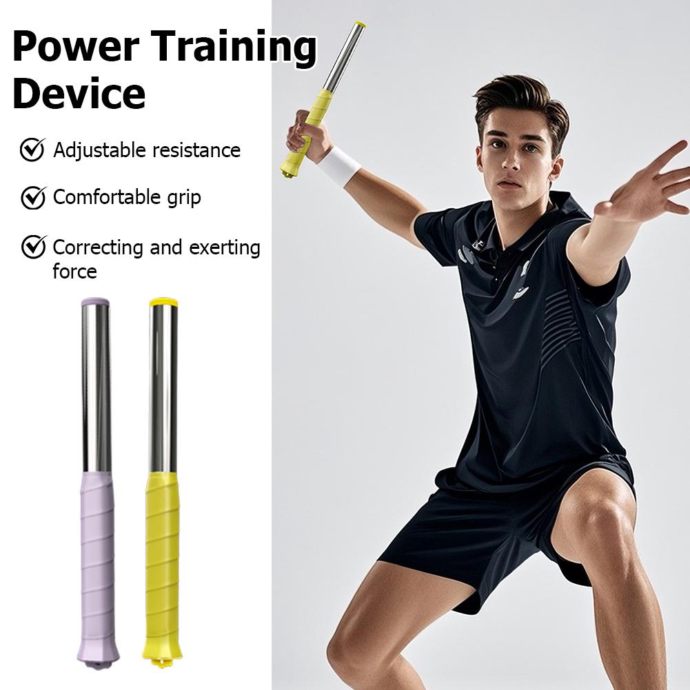 Badminton Forehand - Alat Koreksi Pelatih Ayunan Bulu Tangkis