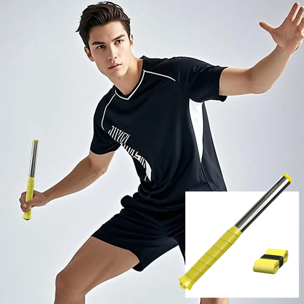 Badminton Forehand - 1pc Alat Pelatih Ayunan Bulu Tangkis,