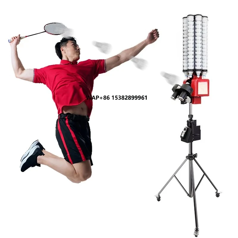 Badminton Online - Mesin Pelatih Bulu Tangkis Profesional Online