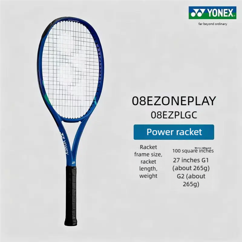 Yonex Racket Carbon - Raket Tenis Karbon Yonex/Yonex 08 Ezone