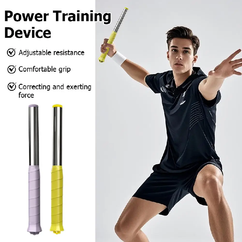Badminton Forehand - Alat Koreksi Pelatih Ayunan Bulu Tangkis