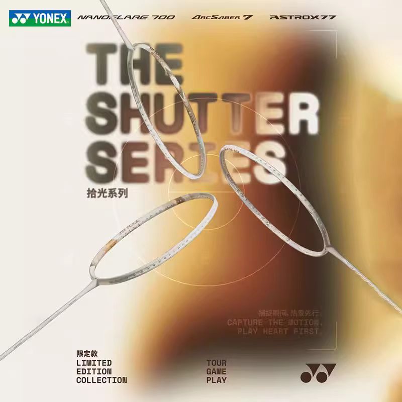 Yonex Racket Carbon - Raket Bulu Tangkis YONEX NF700 PLAY