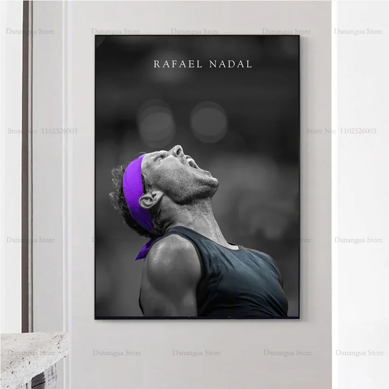 Rafaels Kutipan Baru Nadals Pe - Badminton Poster ulasan dan harga