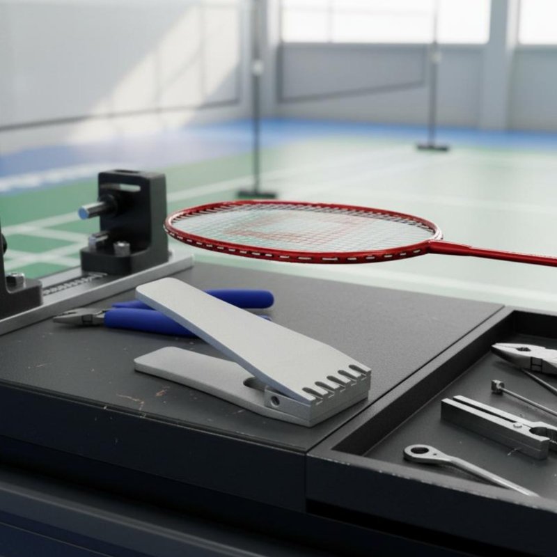 Penjepit Raket Bulu Tangkis Ko - Badminton Equipment ulasan dan harga