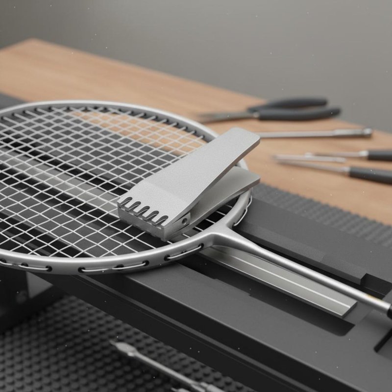 Penjepit Raket Bulu Tangkis Ko - Badminton Equipment ulasan dan harga
