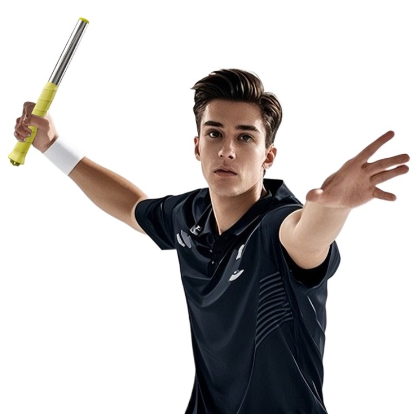 Alat Bantu Latihan Badminton H - Badminton Forehand ulasan dan harga