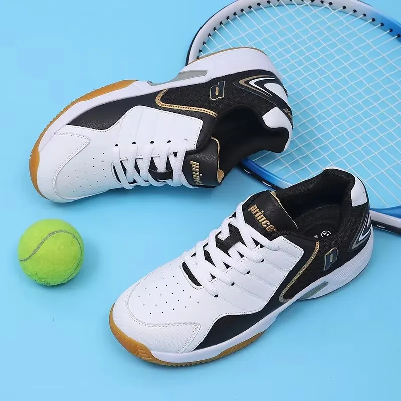 Sepatu Bulu Tangkis Kulit Pria - Badminton Equipment ulasan dan harga