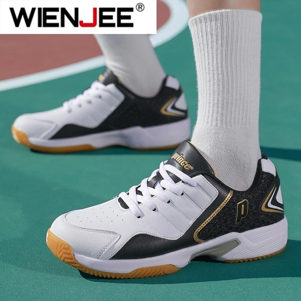 Sepatu Bulu Tangkis Kulit Pria - Badminton Equipment ulasan dan harga