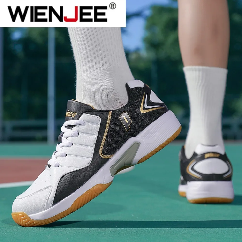 Sepatu Bulu Tangkis Kulit Pria - Badminton Equipment ulasan dan harga