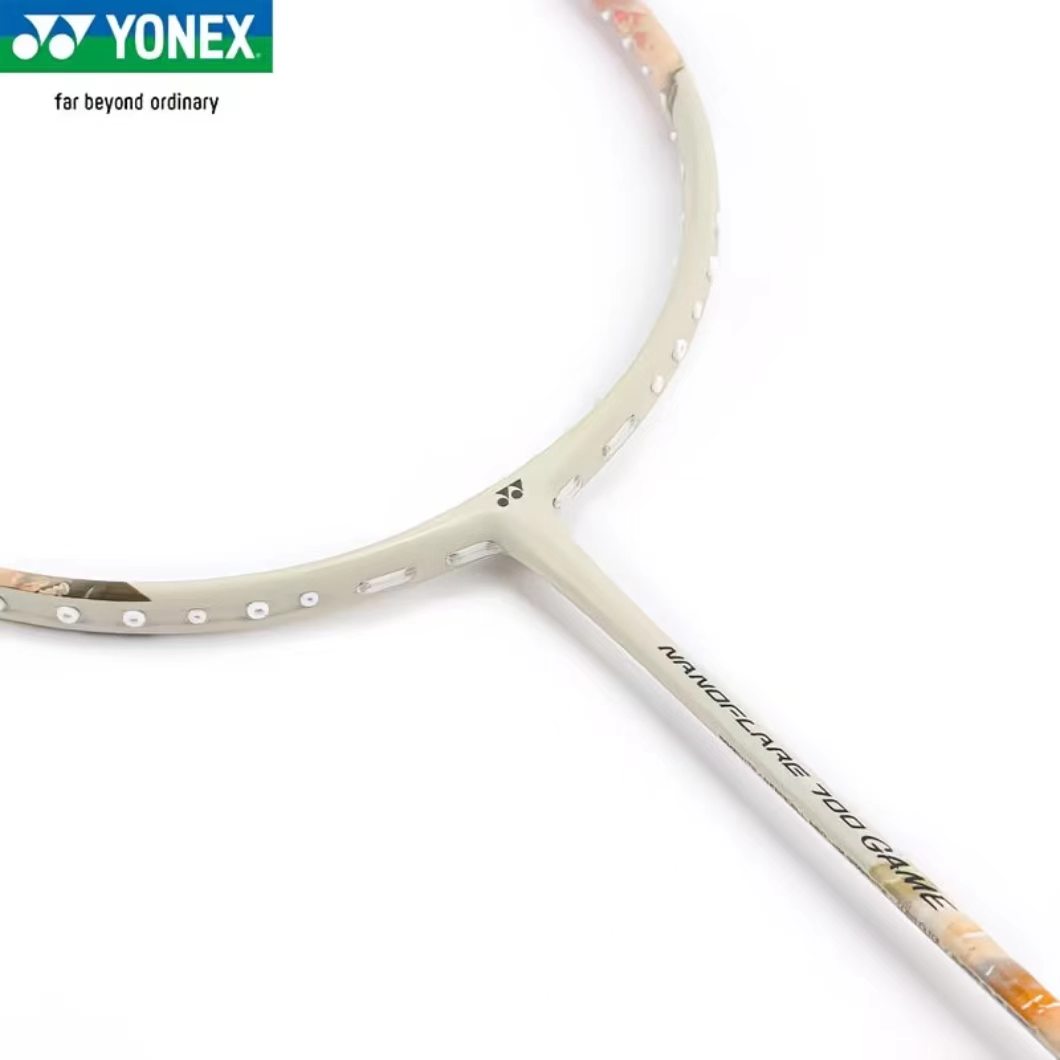 YONEX NANOFLARE 700 GAME Edisi - Yonex Racket Carbon ulasan dan harga