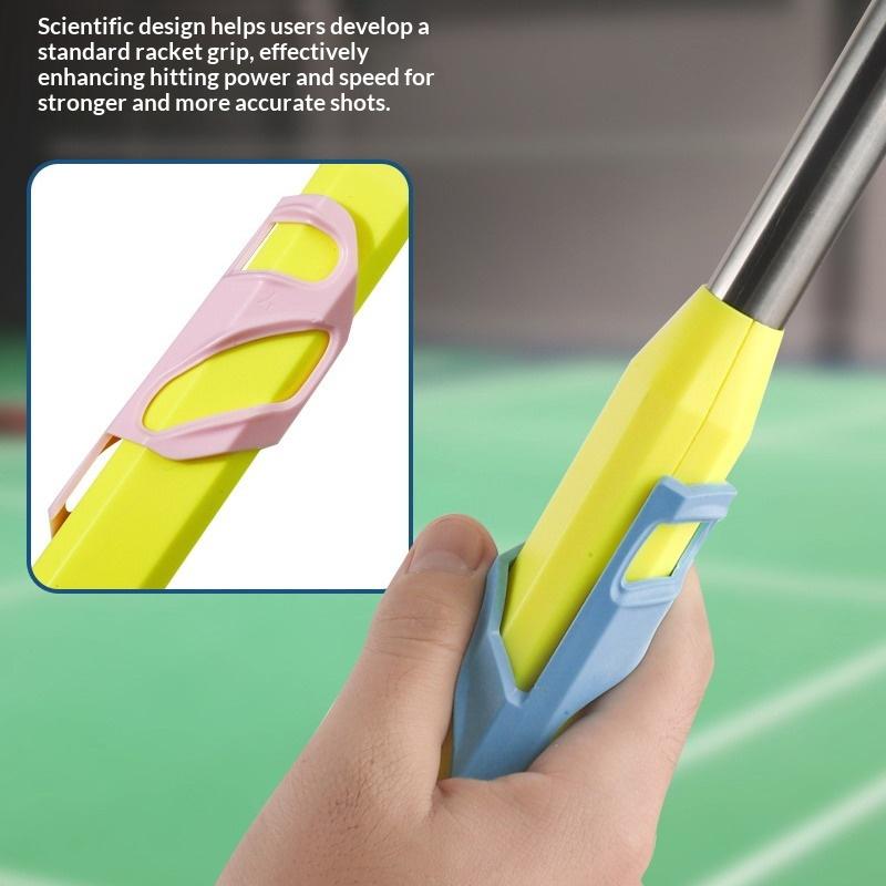 1 Buah Alat Bantu Latihan Bulu - Badminton Forehand ulasan dan harga