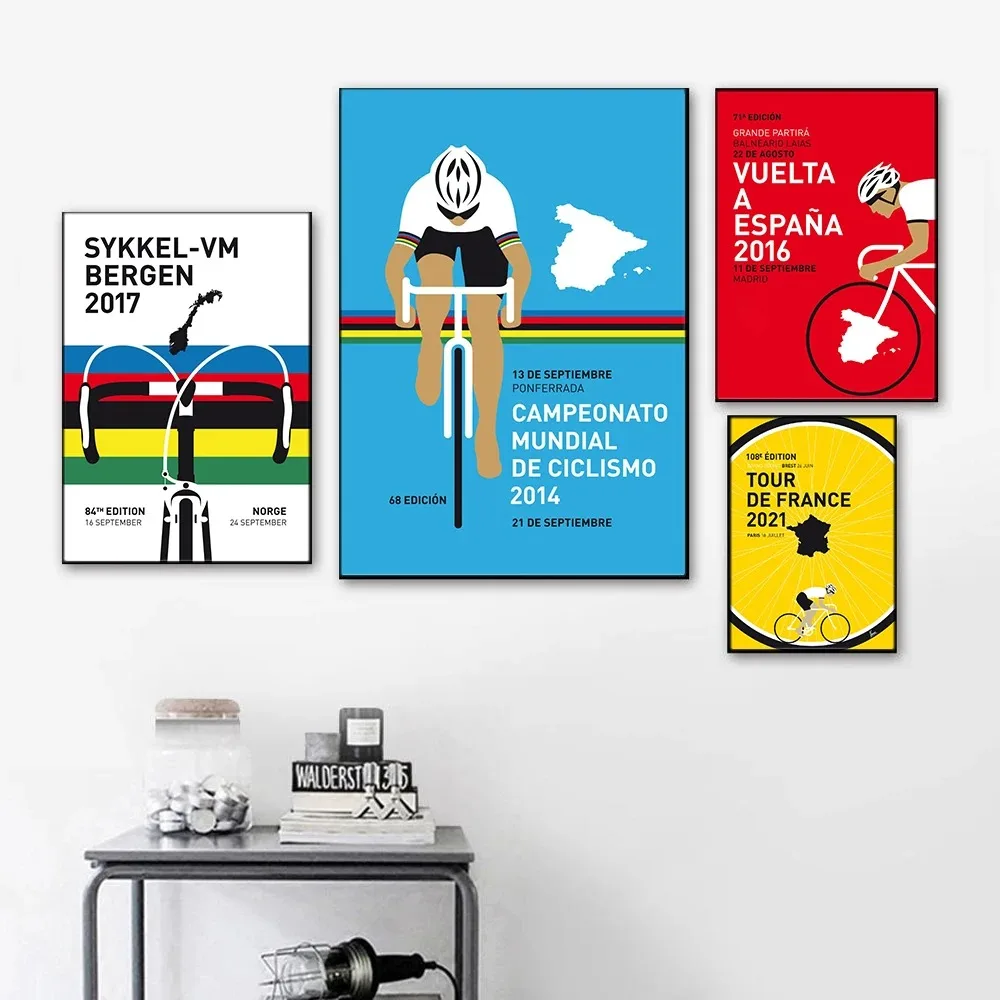 Olahraga Perancis Universal Be - Badminton Poster ulasan dan harga