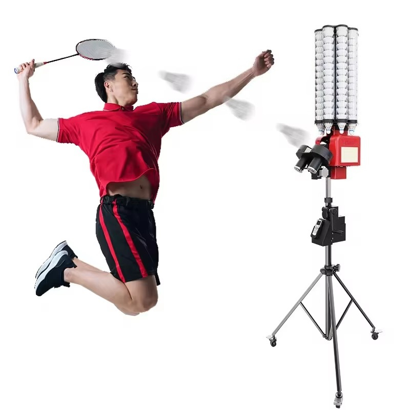 Mesin Pelontar Shuttlecock Bad - Badminton Online ulasan dan harga