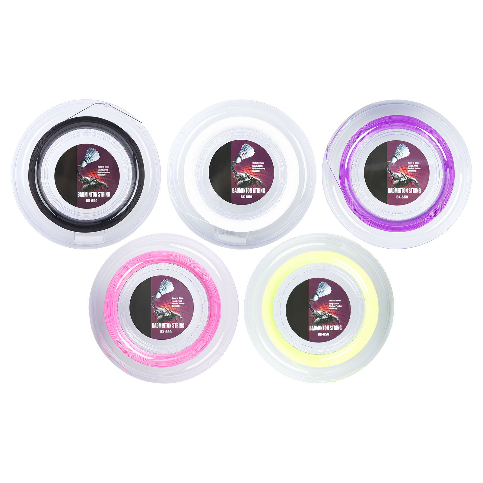 Senar Raket Bulu Tangkis 0.72m - Badminton Equipment ulasan dan harga