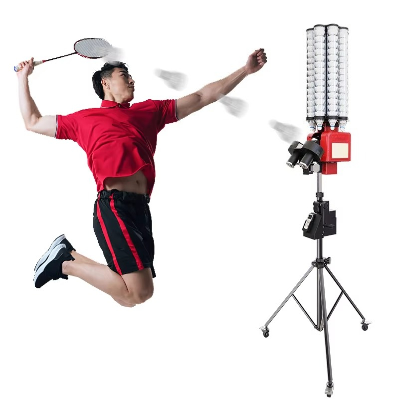 Mesin Pemukul Bola Bulu Tangki - Badminton Online ulasan dan harga