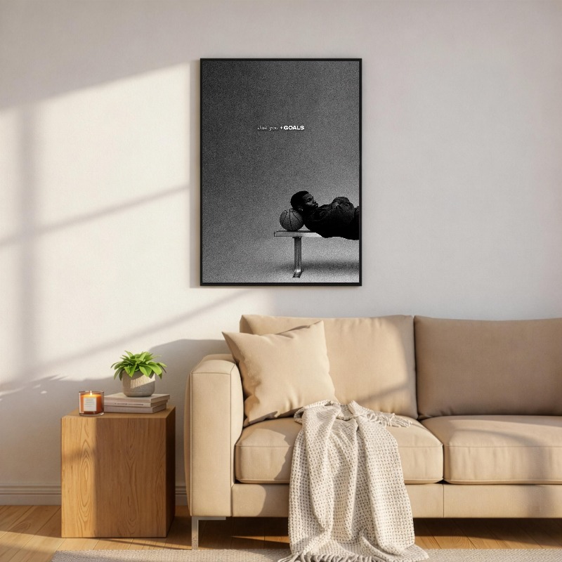 Poster Motivasi Olahraga Bola  - Badminton Poster ulasan dan harga