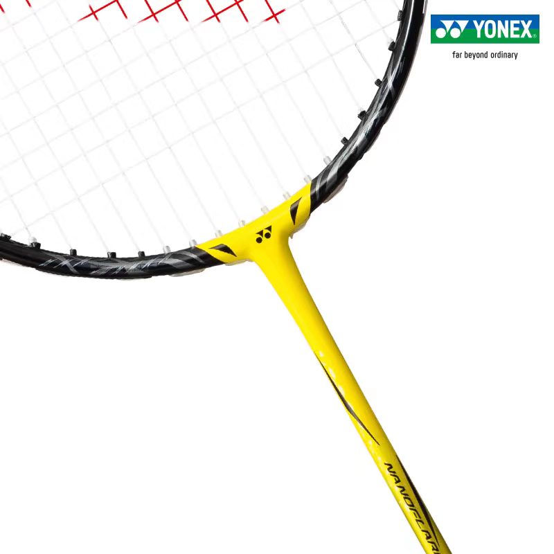 Raket Badminton YONEX NANOFLAR - Yonex Racket Carbon ulasan dan harga
