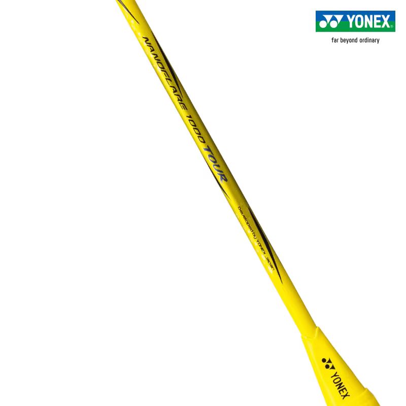Raket Badminton YONEX NANOFLAR - Yonex Racket Carbon ulasan dan harga